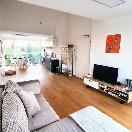 Rooftop Terrace, Free Garage Parking And Pool! ウィーン エクステリア 写真