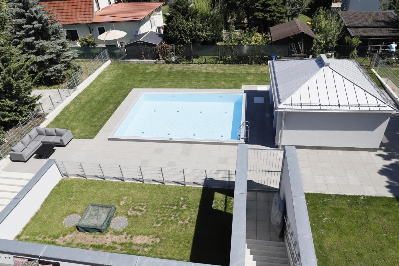 Rooftop Terrace, Free Garage Parking And Pool! ウィーン エクステリア 写真