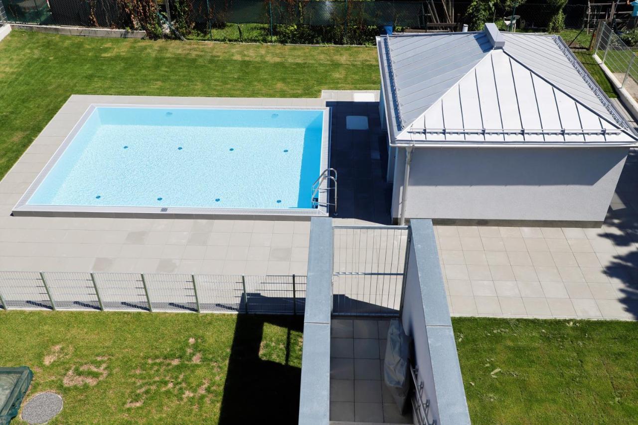 Rooftop Terrace, Free Garage Parking And Pool! ウィーン エクステリア 写真